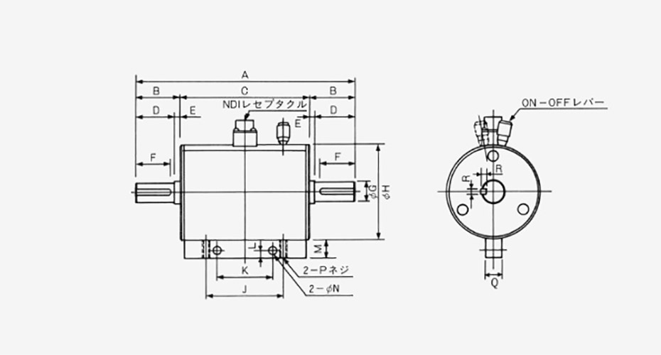 日本NTS扭力传感器TCR