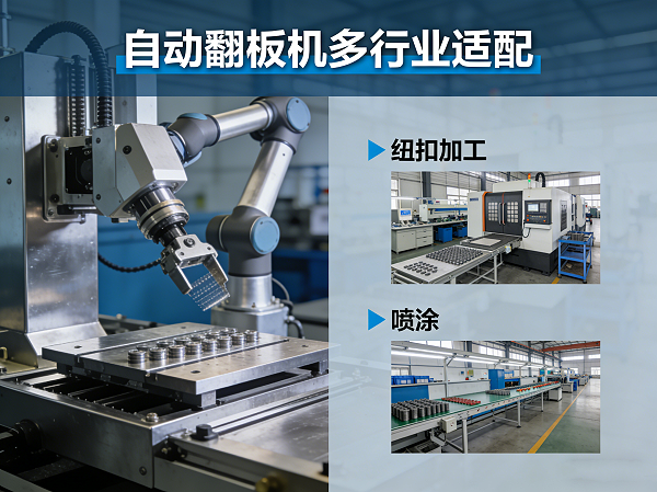 唯思特自动翻板机 非标定制
