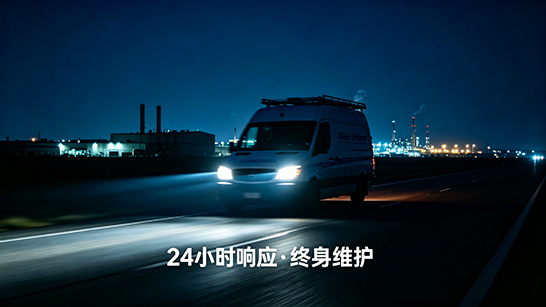 服务不止于试样：终身维护
