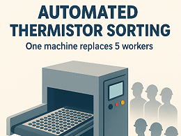 选购压敏电阻摆盘机|整列机|排列机的7个避坑点:第5点让80%的买家在验收时陷入被动