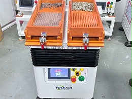 半导体厂引入唯思特整列机设备实例：省 2 台专用机，投入降 60%+ 效率提 40%