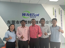 跨越山海的握手：印度客户到访唯思特，共启精密智造新篇章