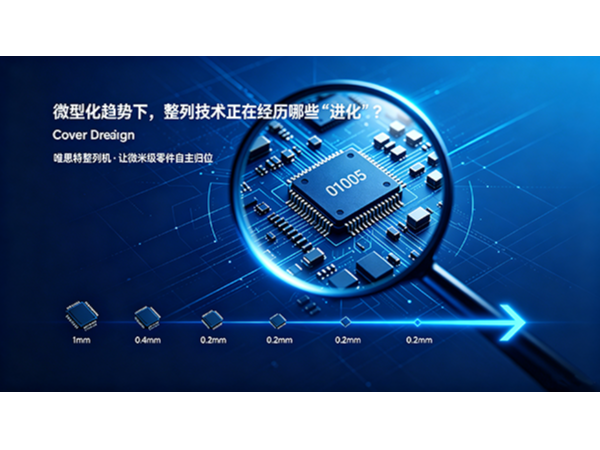 微型化趋势下，整列技术正在经历哪些 “进化”？