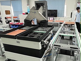 金属弹簧扣（钥匙扣）高效精密摆盘解决方案：为后道工艺奠定完美基础