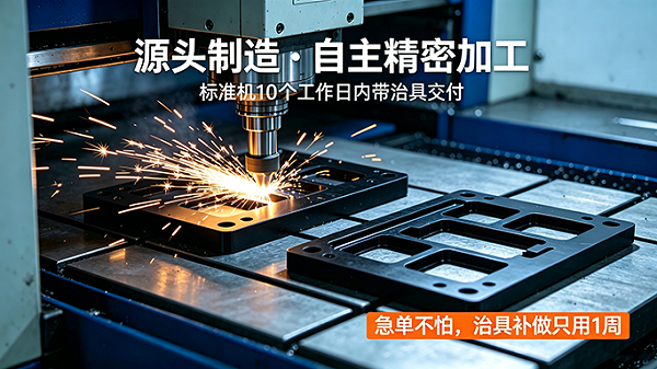 自主精密加工