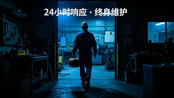 24小时响应-终身维护