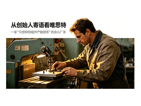 一家“只想帮你提升产能效率”的良心厂家