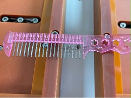 梳子梳钉组装行业，唯思特整列机：自动化升级的核心之选