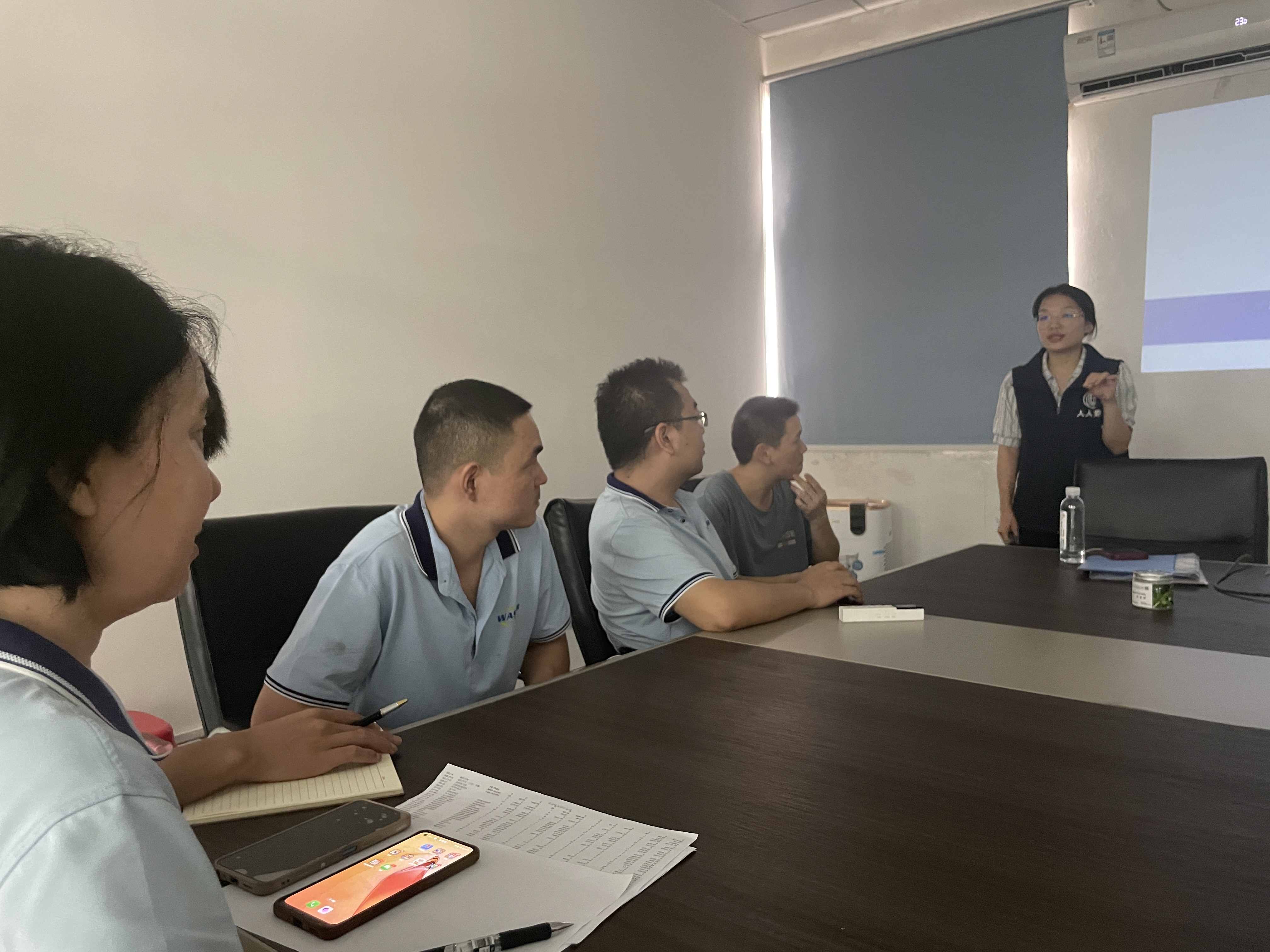 唯思特企业安全健康学习会