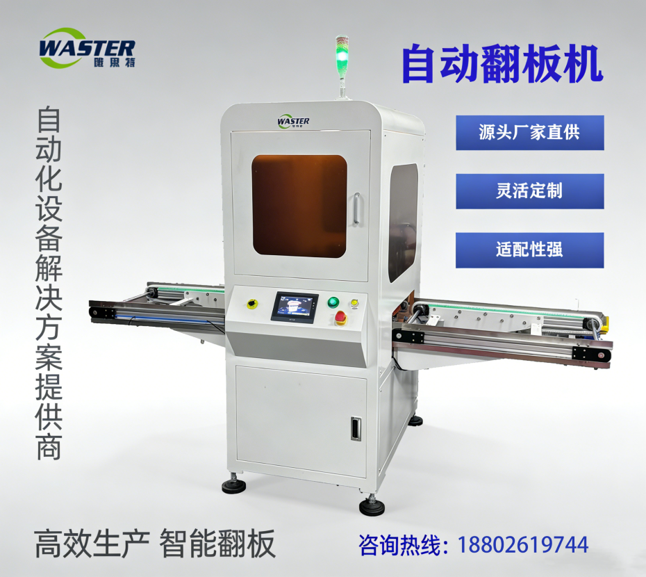 自动翻板机宣传图