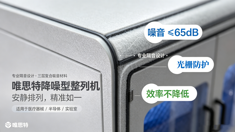 唯思特降噪型整列机宣传图(1)