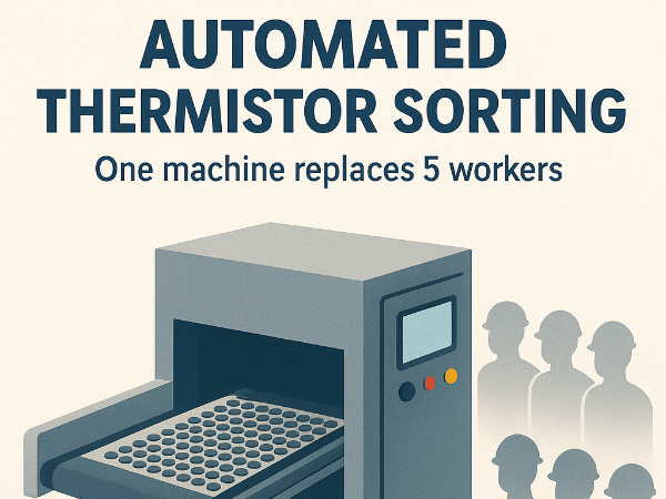 选购压敏电阻摆盘机|整列机|排列机的7个避坑点：第5点让80%的买家在验收时陷入被动