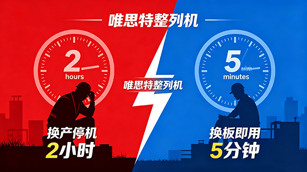 换产效率对比
