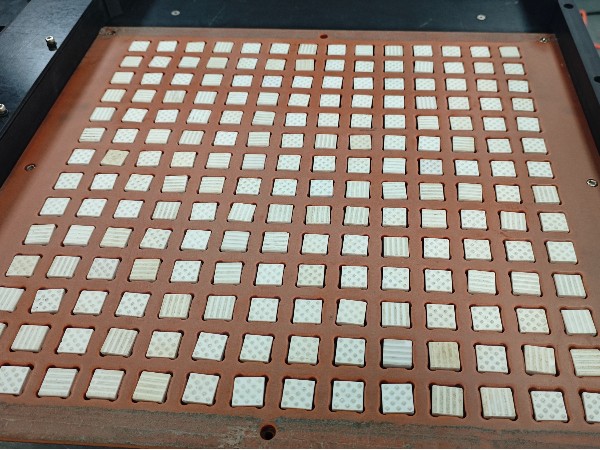 陶瓷方形零件自动整列应用案例