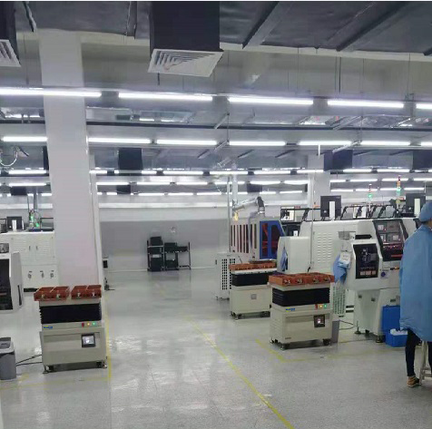 五金件自动摆盘机应用场景