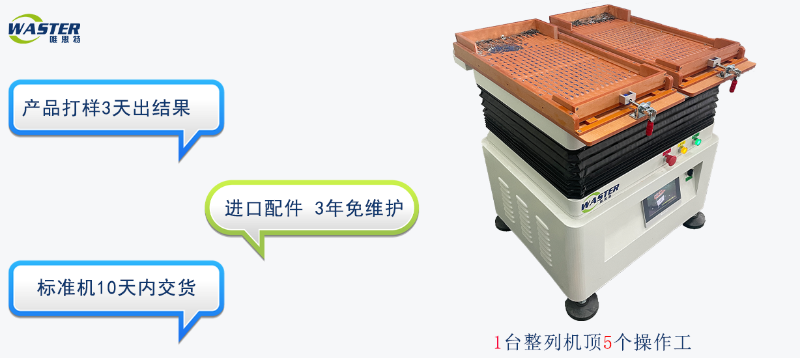 整列机