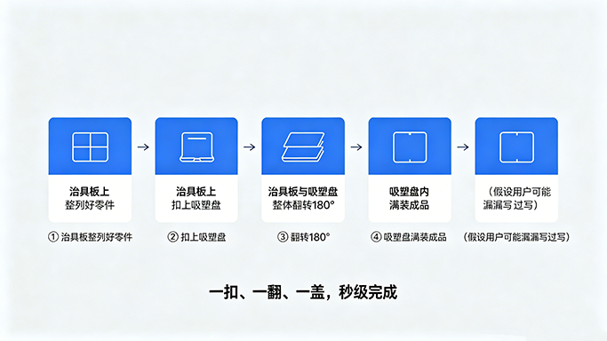包装流程