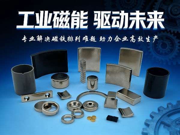 微型磁铁充磁自动摆盘方案：0.5mm磁铁每分钟10000PCS，24小时无人化生产 [20260717180116]