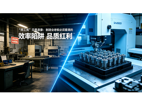 “用工荒”只是表象：制造业老板必须看清的“效率陷阱”与“品质红利”