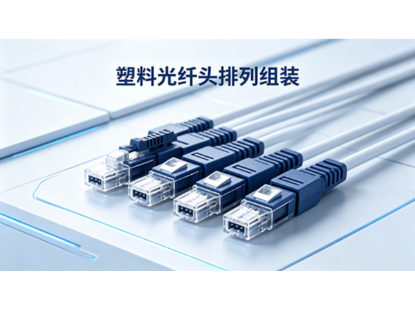 塑料光纤头排列组合