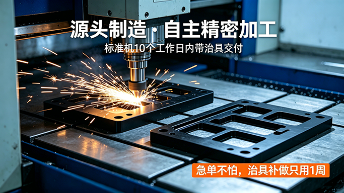 自主精密加工