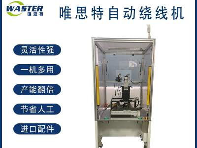 东莞唯思特全自动绕线机  非标定制