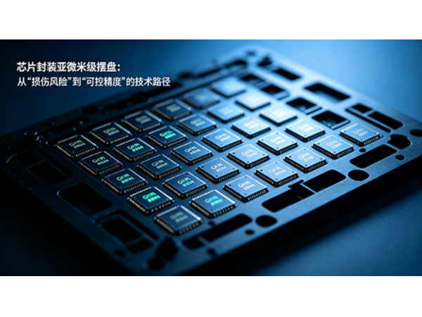 芯片封装亚微米级摆盘：从“损伤风险”到“可控精度”的技术路径